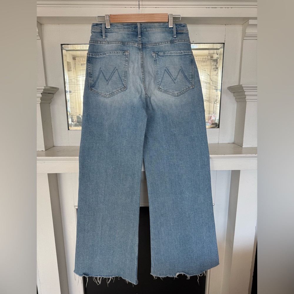 MOTHER The Hustler Roller Jeans - Picture 3 of 11